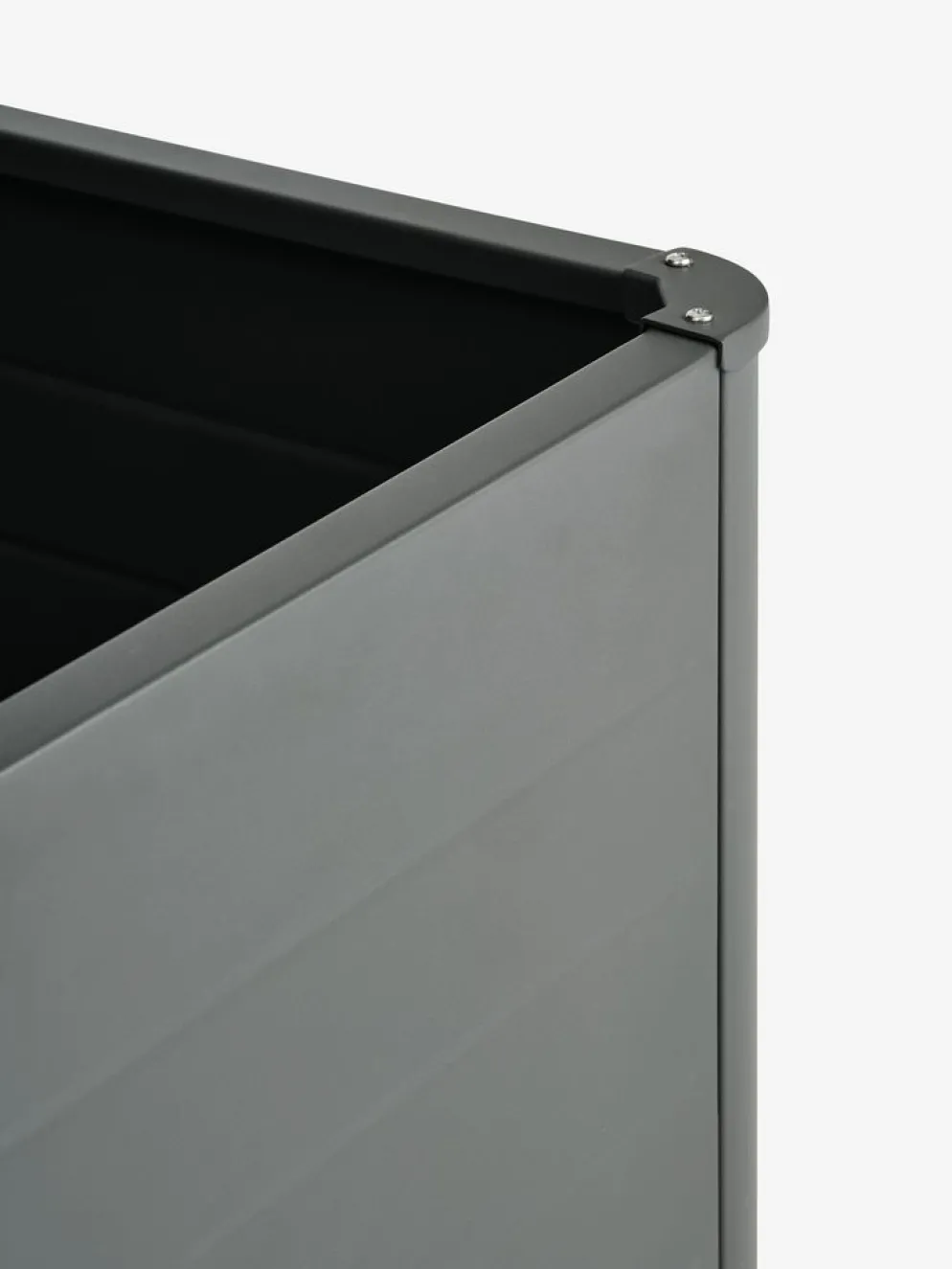 DREJETBaúl para guardar cojines DREJET A160xA83xP79 gris antracita