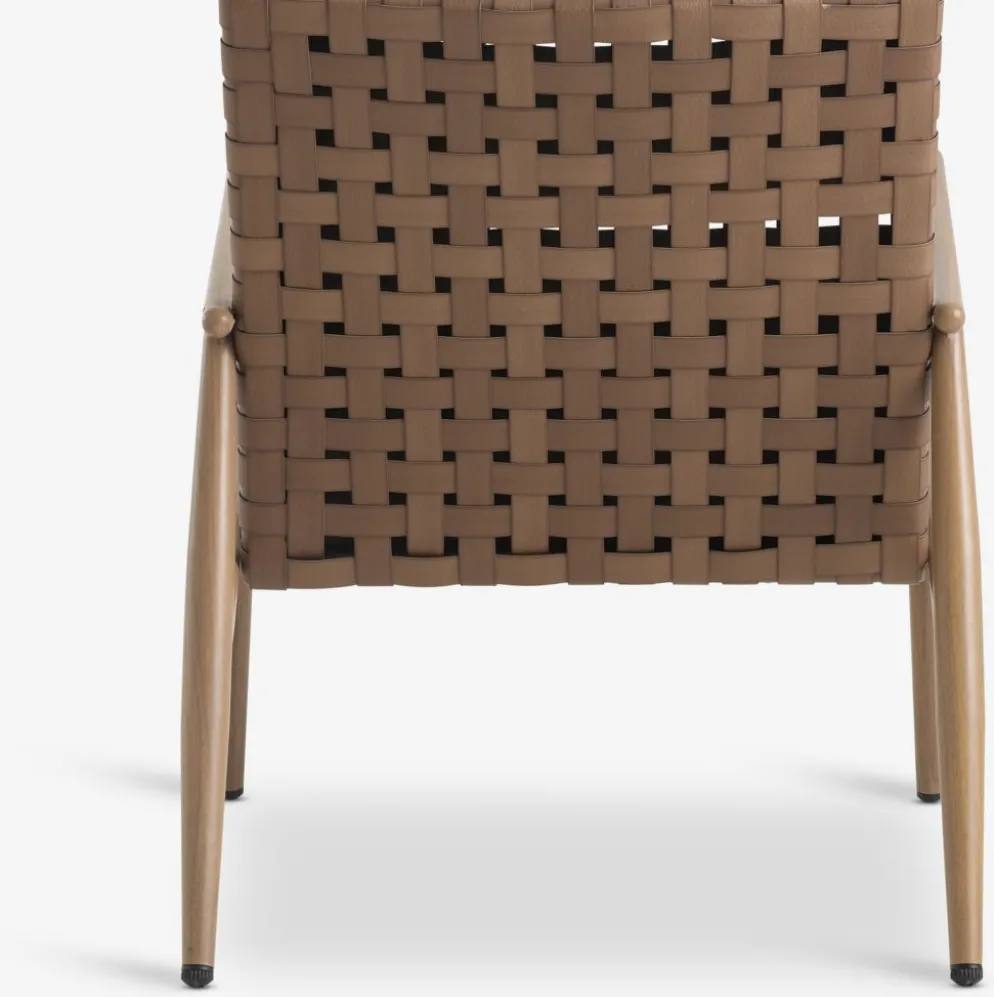 EDDERUPSillón de exterior EDDERUP natural