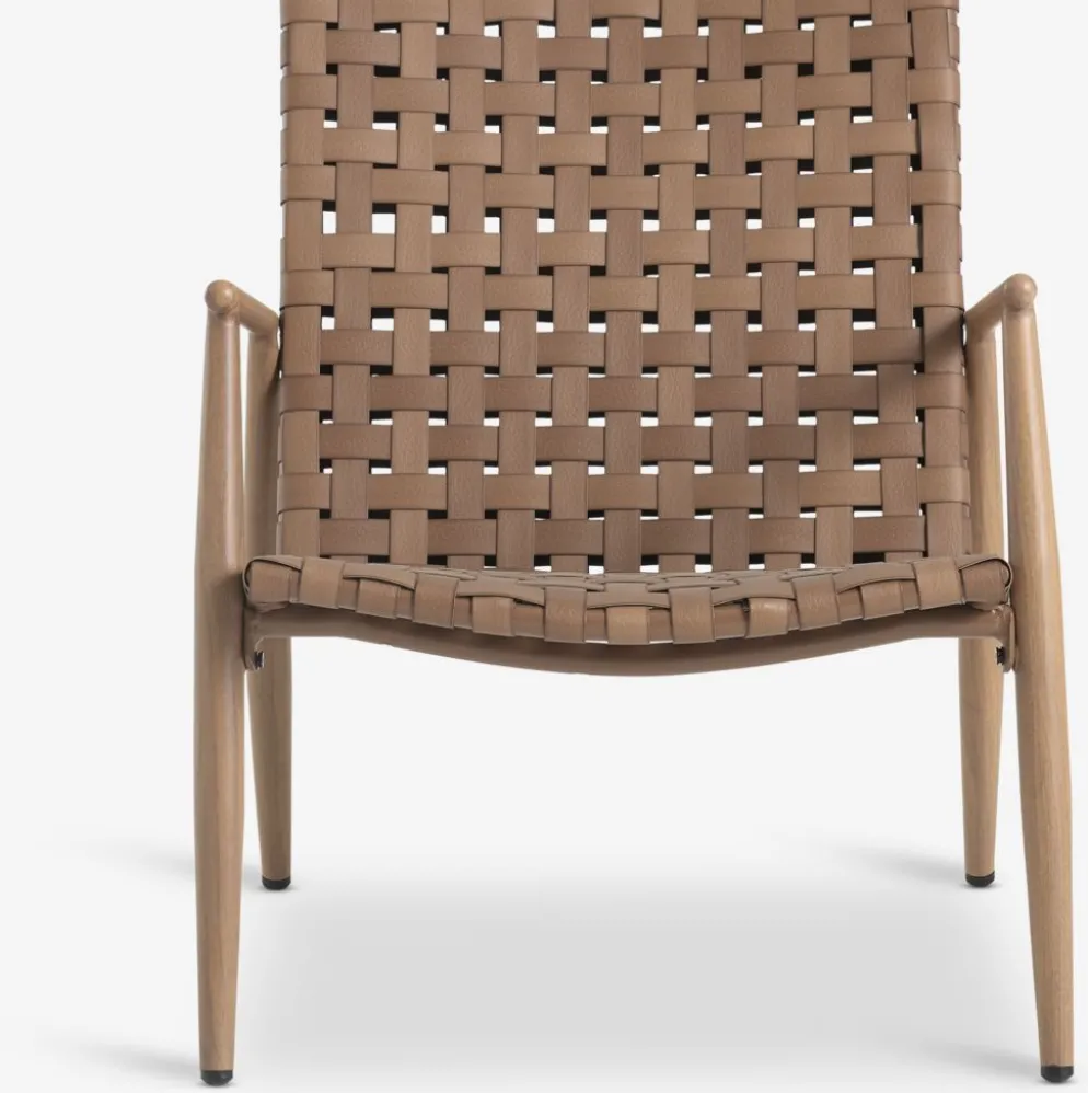 EDDERUPSillón de exterior EDDERUP natural