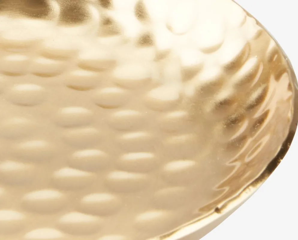 EDSELEBandeja vaciabolsillos EDSELE Ø11/14cm metal dorado 2