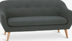 EGEDALSofá EGEDAL 2,5 plazas tela gris