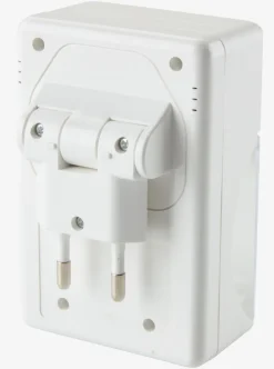 EIKCargador de pilas EIK con enchufe blanco