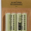 EIKPilas recargables EIK AA 4 unidades