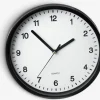 ELVARTReloj de pared ELVART Ø23cm negro/blanco