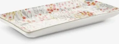 EMILFuente de servir EMIL A11xL25cm con flores
