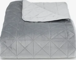 ENGBLOMMEColcha ENGBLOMME 220x240 gris