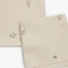 ENGFIOLServilleta de tela ENGFIOL 40x40 beis 2 unidades