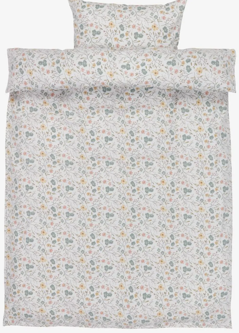 ERIKAPLUSJuego funda nórdica franela ERIKA 155x220 multicolor