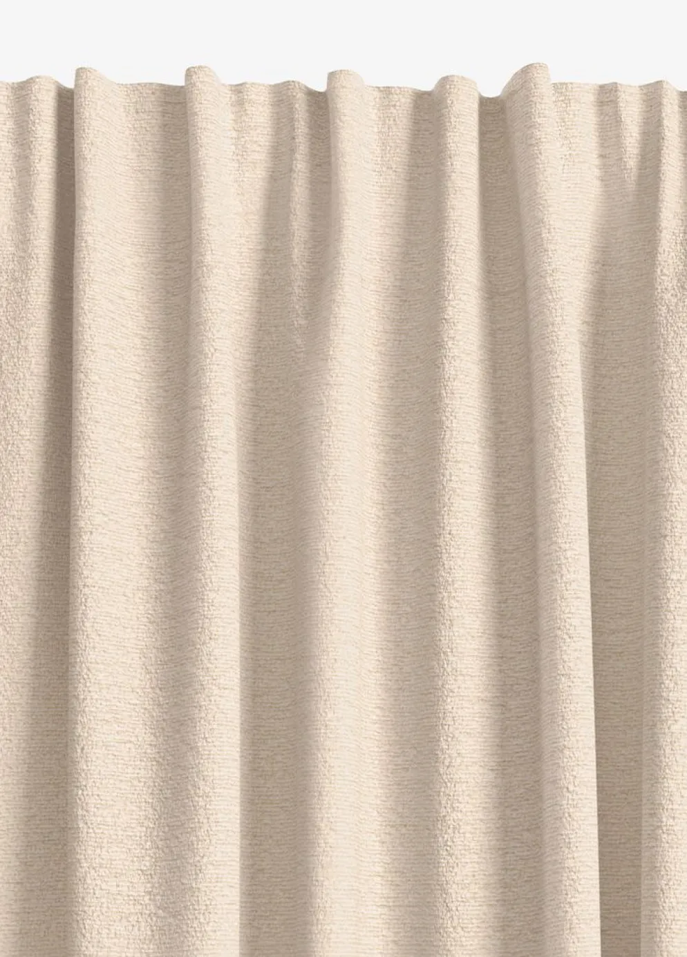 ERKENCortina ERKEN 1x140x245 blanco crudo