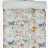 ERNAGOLDJuego funda nórdica satén ERNA 155x220 rosa