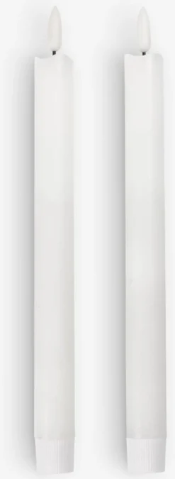 ESBENVela candelabro LED ESBEN A25cm 2 unidades