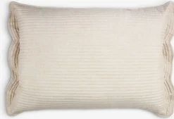 FAGERKLOKKECojín lumbar FAGERKLOKKE 50x70 beis
