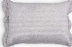 FAGERKLOKKECojín lumbar FAGERKLOKKE 50x70 gris