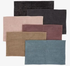FAGERSTAPLUSAlfombrilla de baño FAGERSTA 50x80cm gris