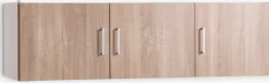FANDRUPAltillo FANDRUP 145x41 3 puertas color roble claro