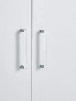 FANDRUPArmario FANDRUP 145x176 3 puertas 3 cajones blanco