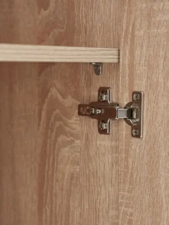 FANDRUPArmario FANDRUP 50x176 1 puerta color roble claro