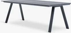 FAUSINGMesa de jardín FAUSING A100xL220 negro