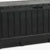 FEJENSENGBaúl para guardar cojines FEJENSENG A128xA59xP54 negro