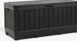 FEJENSENGBaúl para guardar cojines FEJENSENG A128xA59xP54 negro