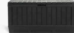 FEJENSENGBaúl para guardar cojines FEJENSENG A128xA59xP54 negro