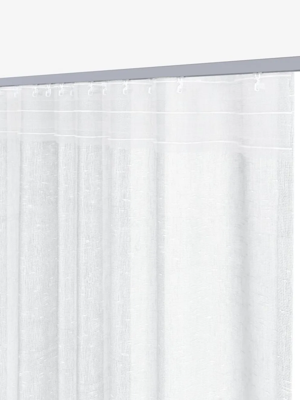 FEMUNDENCortina FEMUNDEN 1x140x245 blanco