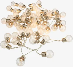 FINKGuirnalda de luces exterior FINK L735cm 50 LED transparente