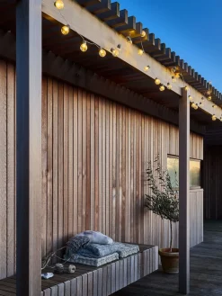 FINKGuirnalda de luces exterior FINK L735cm 50 LED transparente
