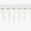 FIXIRiel cortina aluminio FIXI 125cm blanco