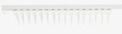 FIXIRiel cortina aluminio FIXI 125cm blanco
