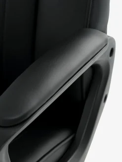 FJELSTEDSilla gaming FJELSTED polipiel negro/gris