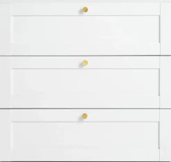 FRAMLEVCómoda FRAMLEV 3 cajones blanco