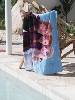 FROZENGOLDToalla de ducha FROZEN 70x140