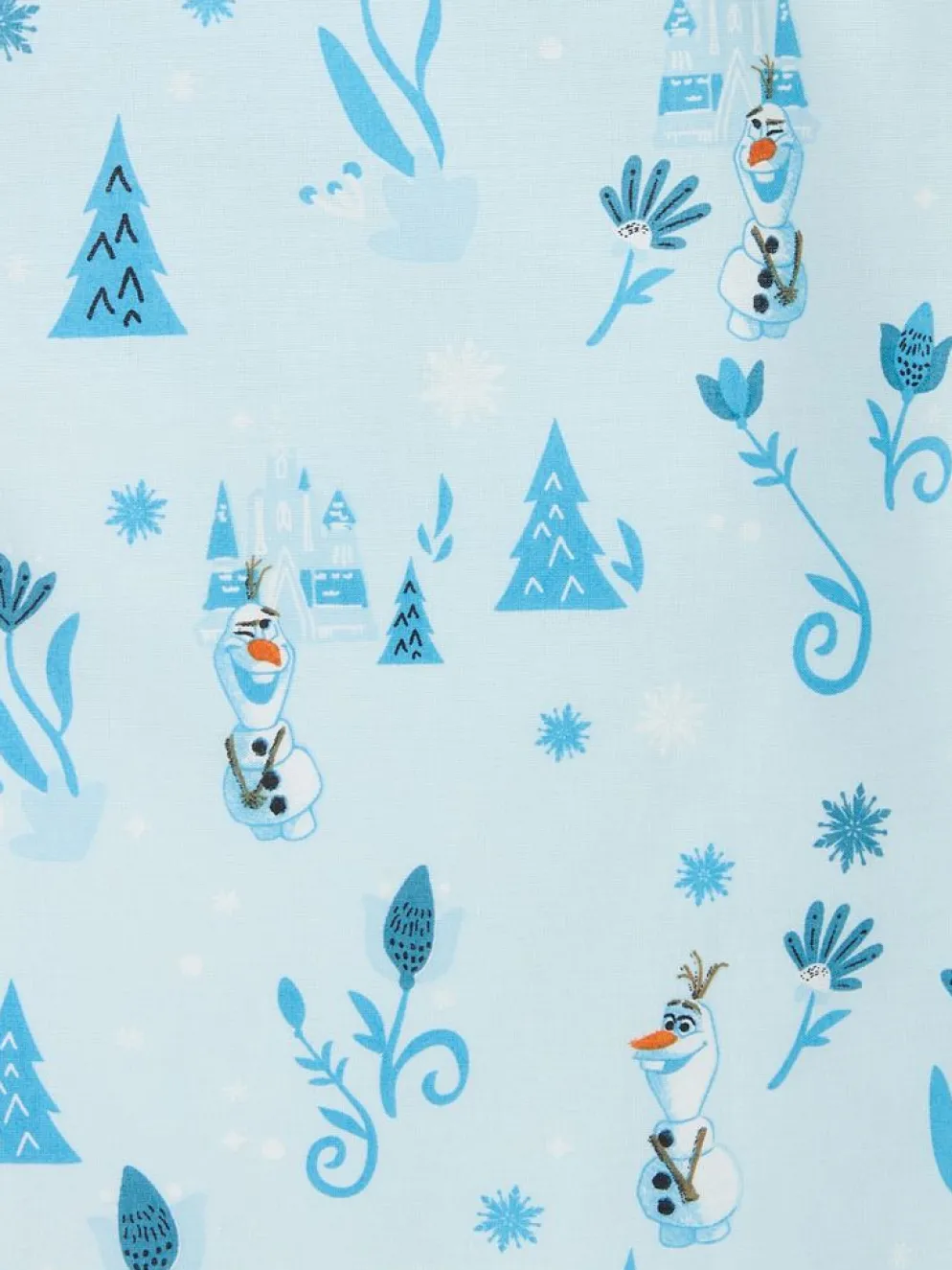 FROZENJuego funda nórdica FROZEN 155x220 azul claro