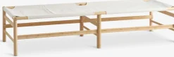FRYDENDALDiván cama FRYDENDAL 196x72 tela beis/bambú