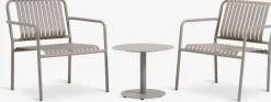 FURUSETConjunto muebles jardín FURUSET 2 plazas arena oscuro