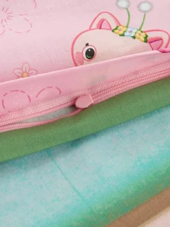 GABBYJuego funda nórdica GABBY 155x220 rosa