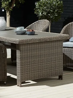 GAMMELBYMesa de jardín GAMMELBY A100xL225 gris