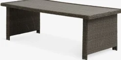 GAMMELBYMesa GAMMELBY L225 + 4 sillas GAMMELBY gris