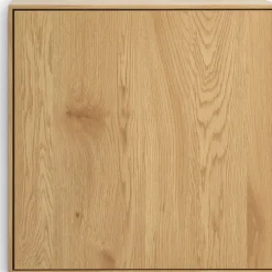 GEDSERMódulo de pared GEDSER armario color roble cálido