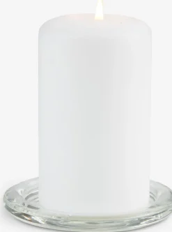 GEORGBandeja de cristal GEORG Ø11cm para velas