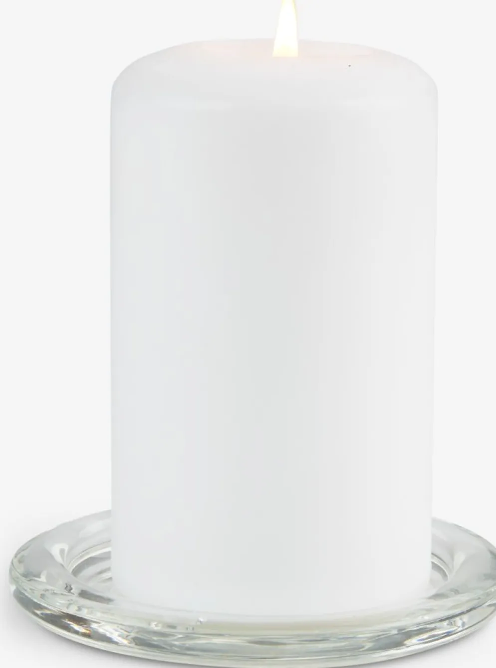 GEORGBandeja de cristal GEORG Ø11cm para velas
