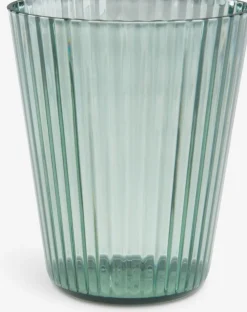 GERLEFVaso de plástico GERLEF Ø9xA10cm 4 unidades variado