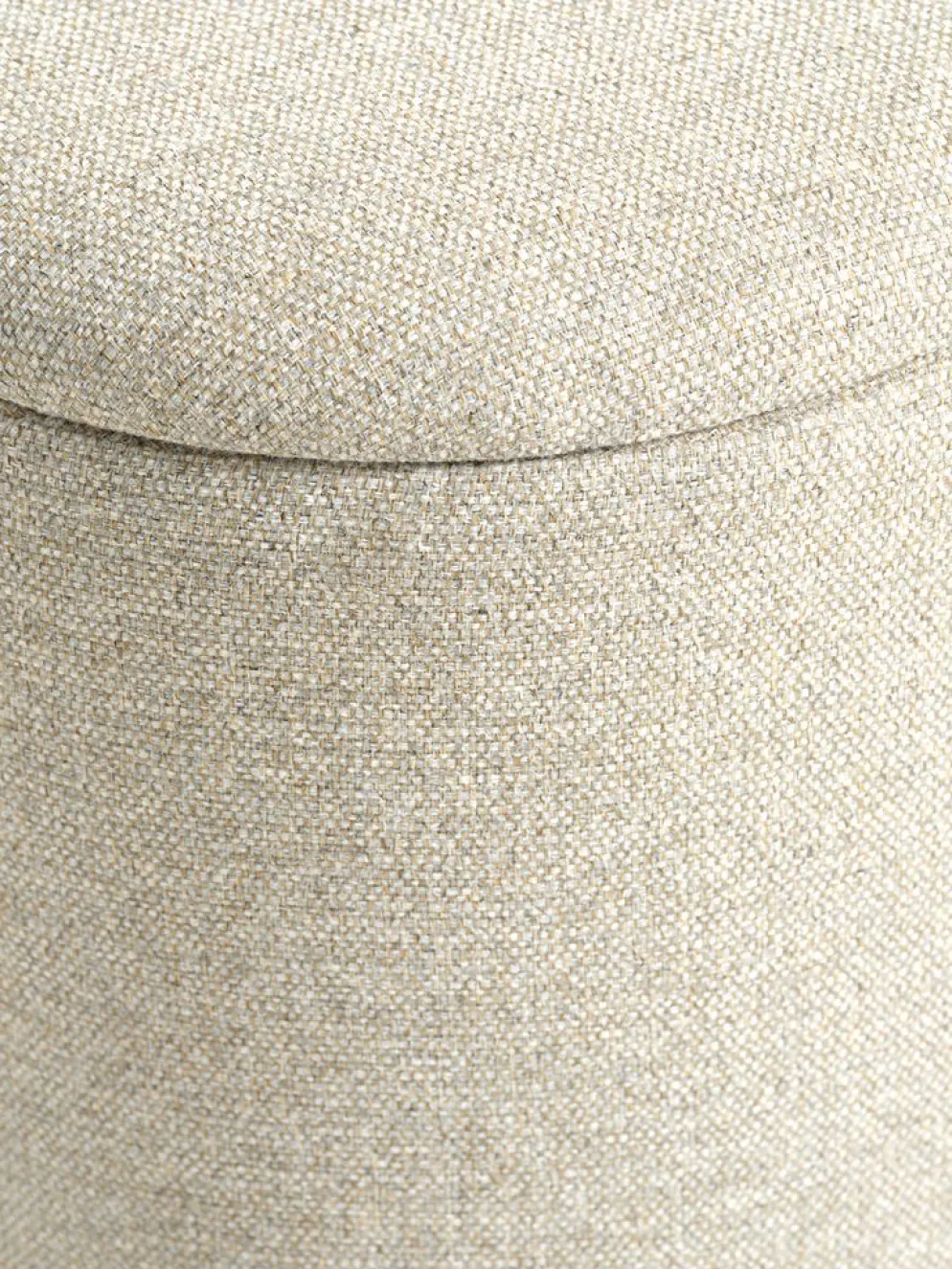 GISLEVPuf GISLEV 65x36 con almacenaje tela arena