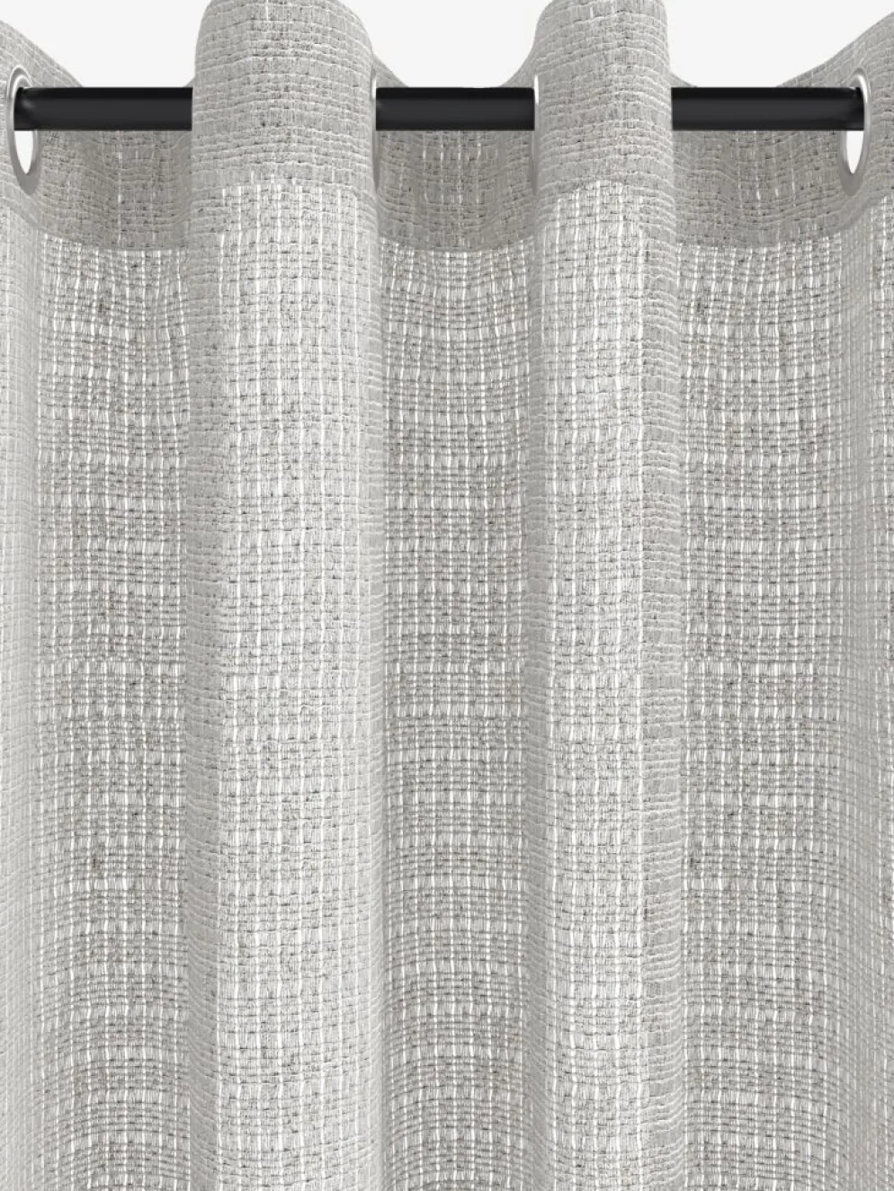 GJENDECortina GJENDE 1x140x245 gris claro