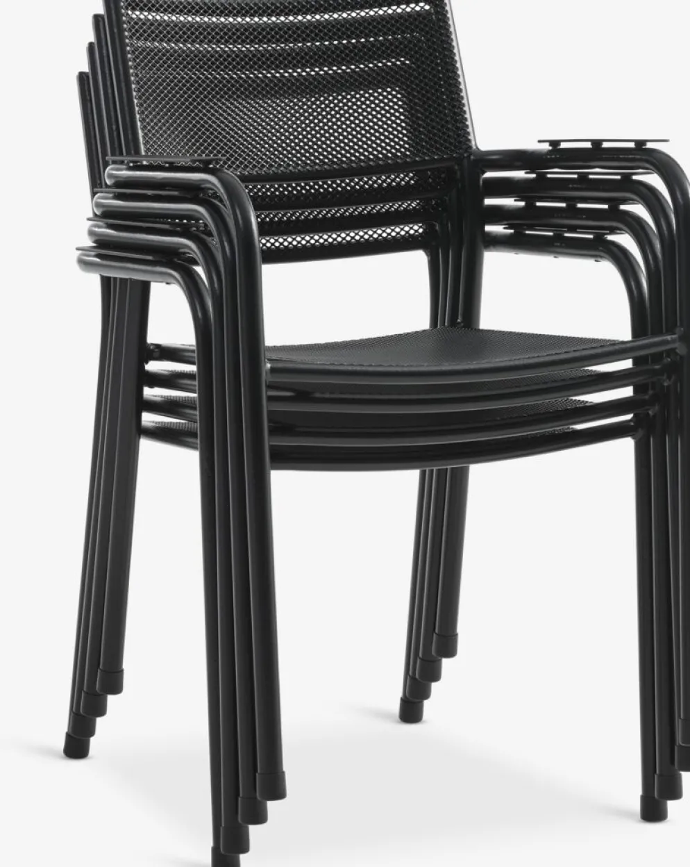 GOTHENBURG + HEMSEDALMesa GOTHENBURG L120 gris + 4 sillas HEMSEDAL negro