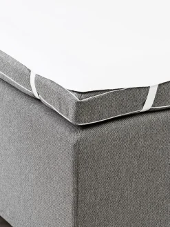 GRETHEPLUSSábana encimera impermeable GRETHE 180x200 blanco