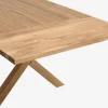 GRIBSKOVExtensión de mesa GRIBSKOV 100x50 roble natural