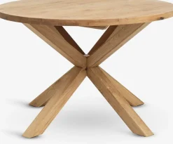 GRIBSKOVMesa de comedor GRIBSKOV Ø120 roble natural
