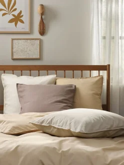 GROGOLDFunda de almohada algodón lavado GRO 50x70/75 beis